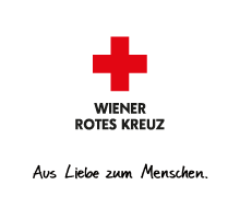 Logo Wiener Rotes Kreuz - Aus Liebe zum Menschen